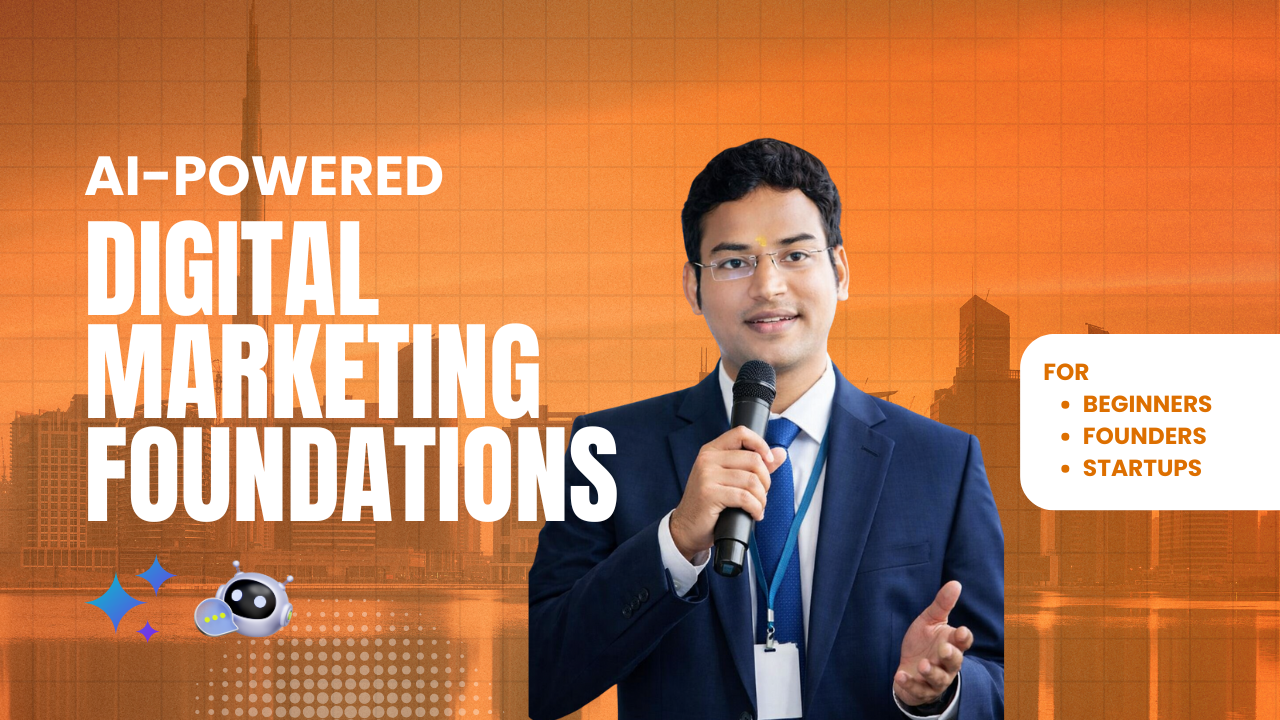 AI-Powered Digital Marketing Foundations